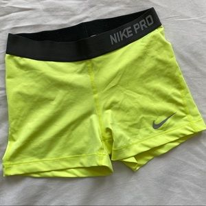Nike Pro Shorts